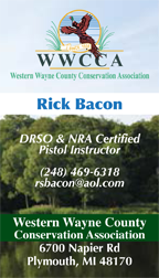 WWCCA Rick Bacon business card
